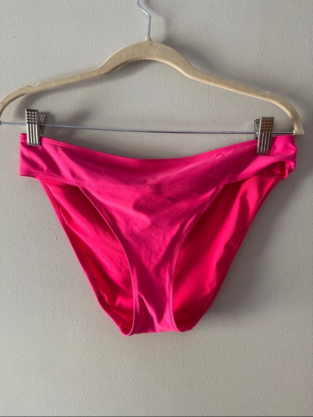 aerie Hot Pink Summer Swimsuit Bikini Bottoms